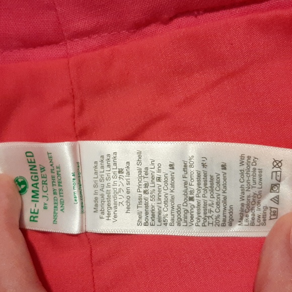 Pink tie waist skirt - Picture 12 of 12